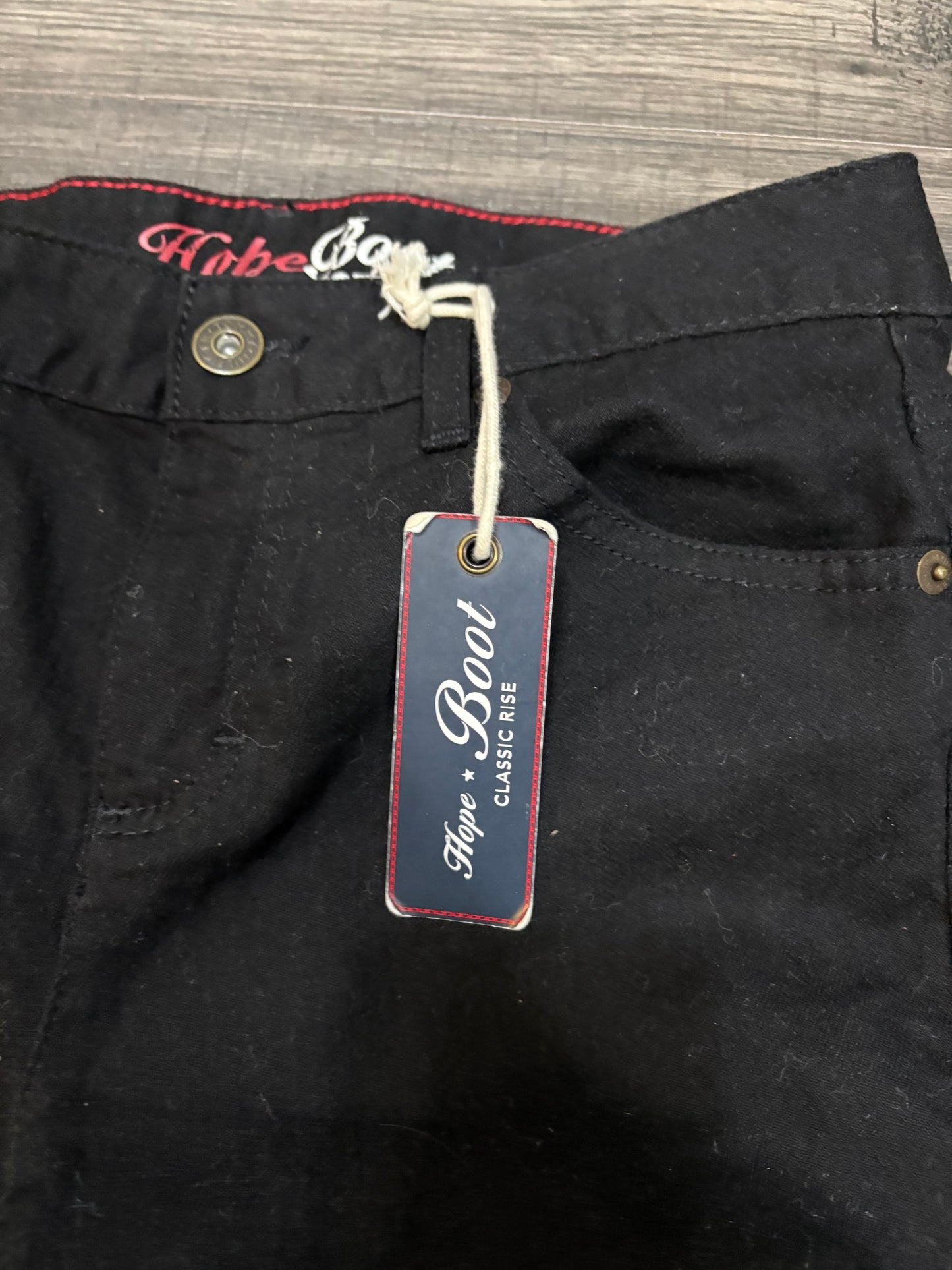 TOMMY BOOTCUT DENIM PANTS - SZ. 6