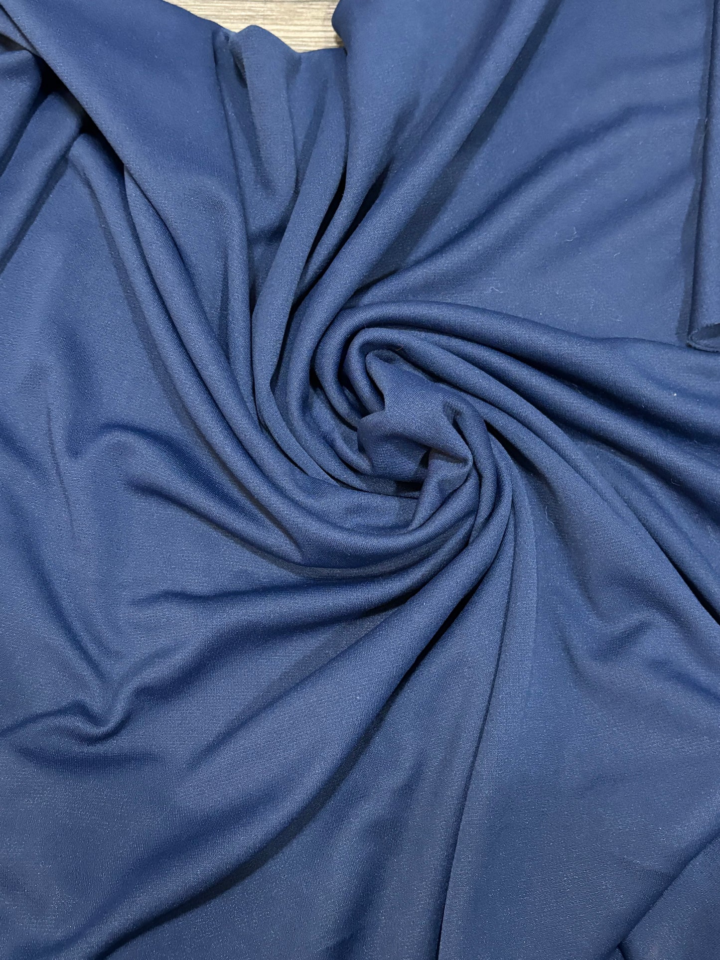 NAVY FABRIC 60" x 75"