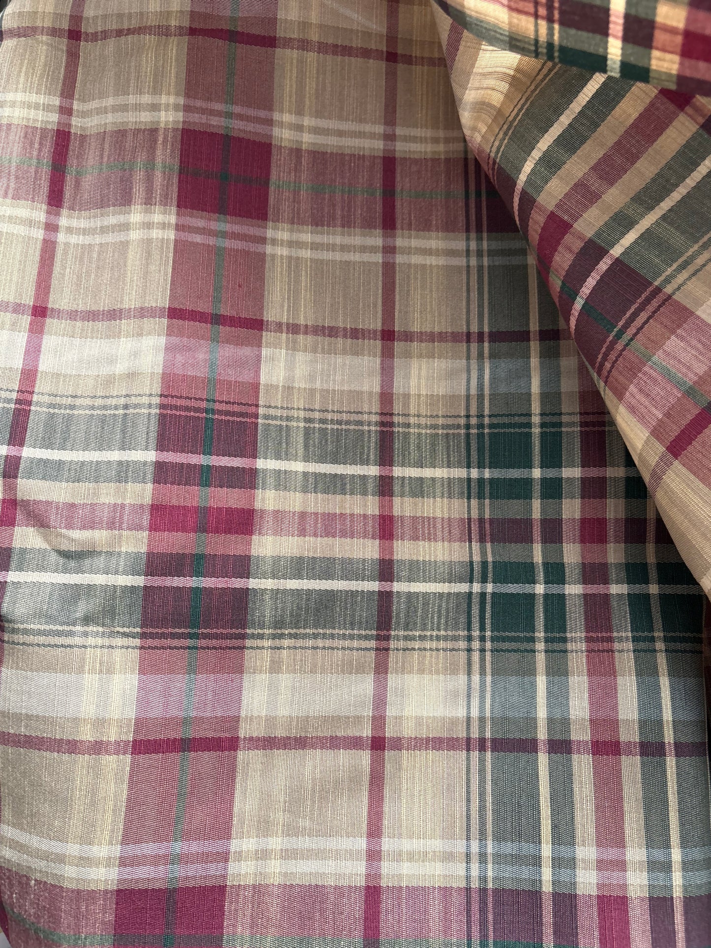 UPHOLSTERY FABRIC 75" x 60"