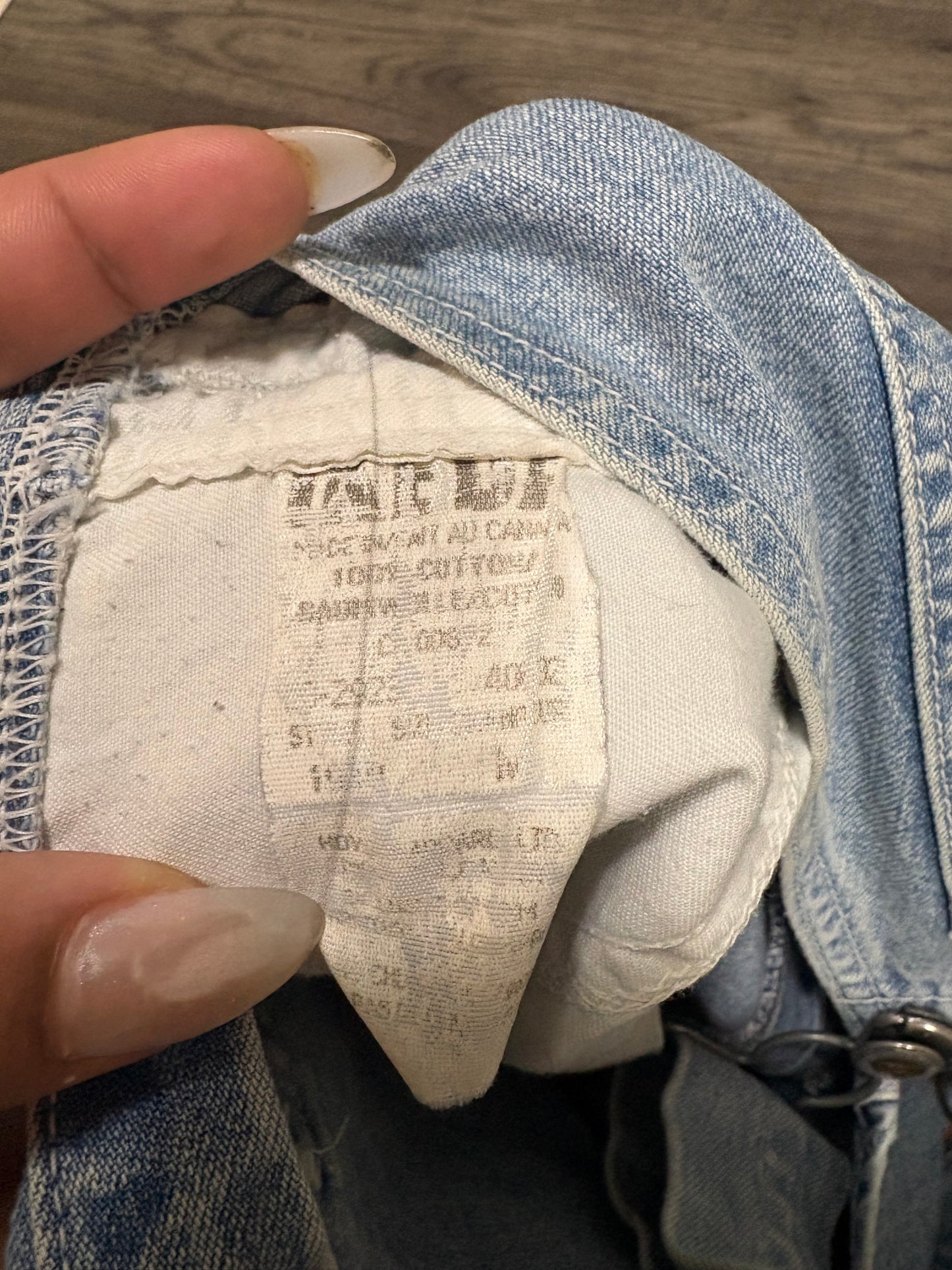 IKEDA DENIM OVERALLS