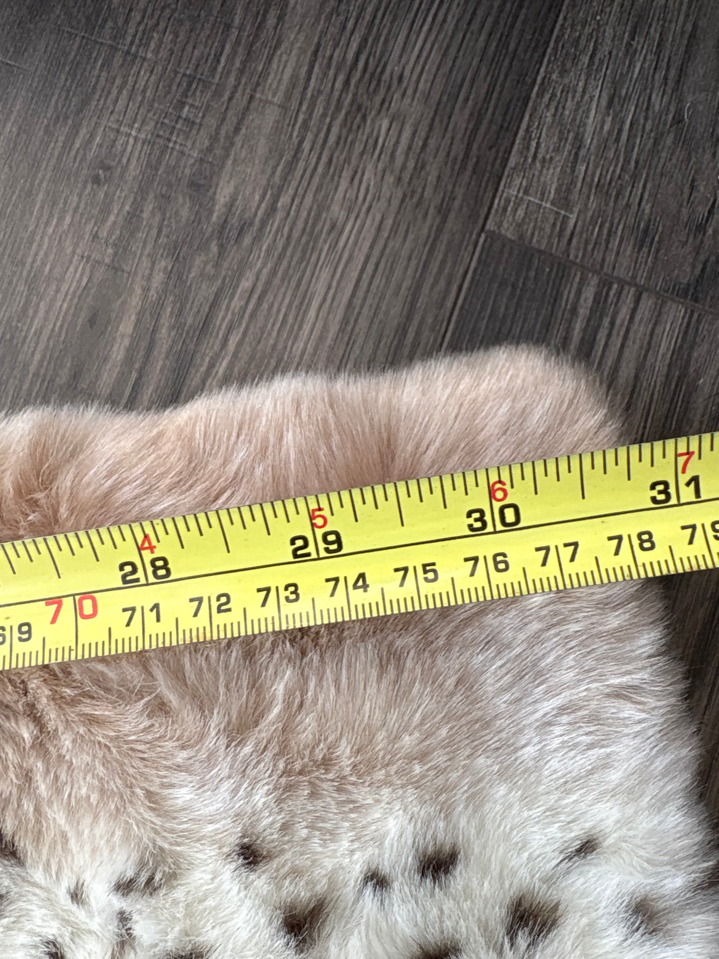 FAUX FUR JACKET - 2X