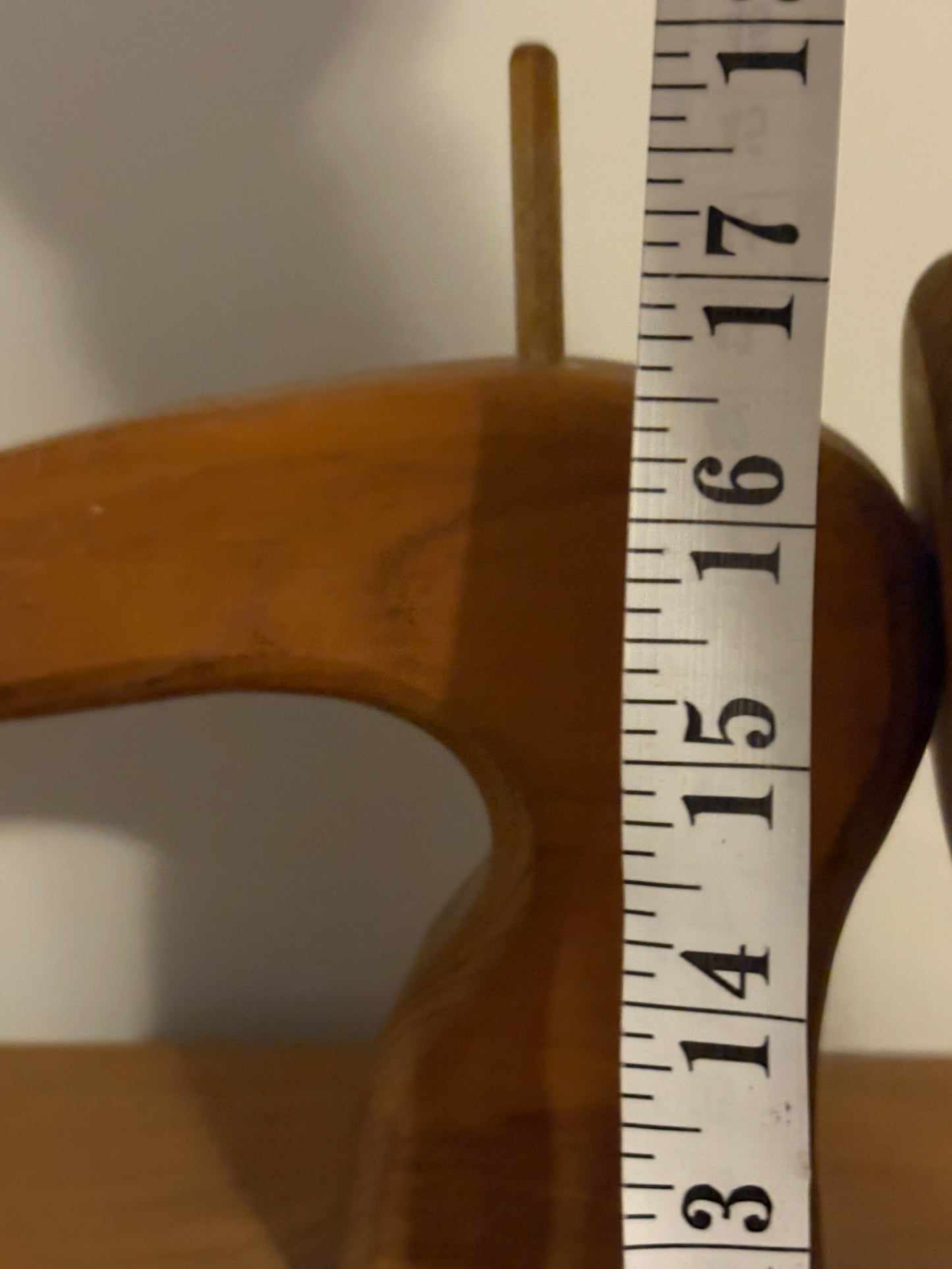 WOOD SEWING MACHINE DECOR