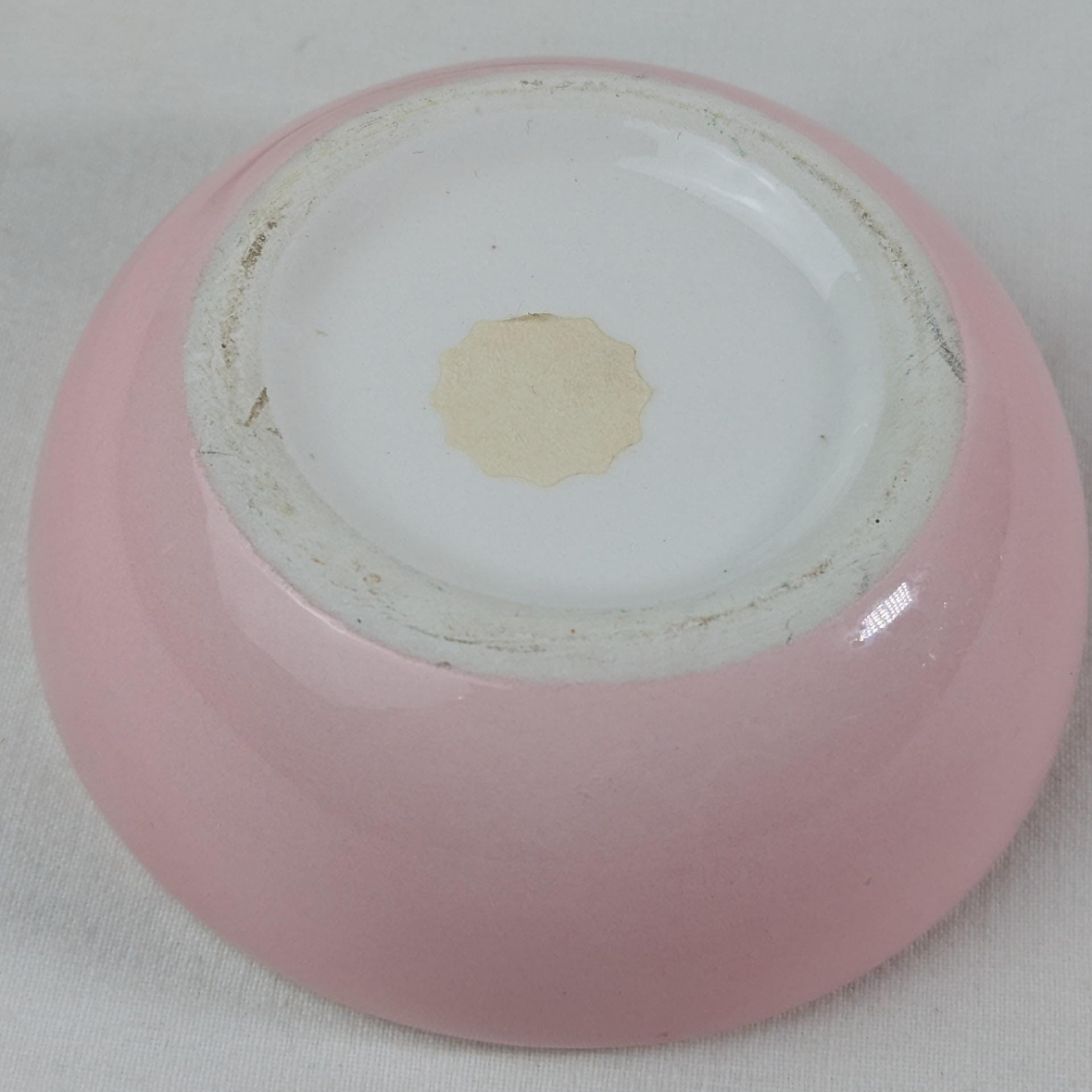 1970'S CERAMIC TRINKET JAR