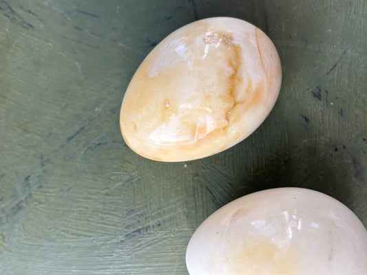 MARBLE EGGS - PAIR