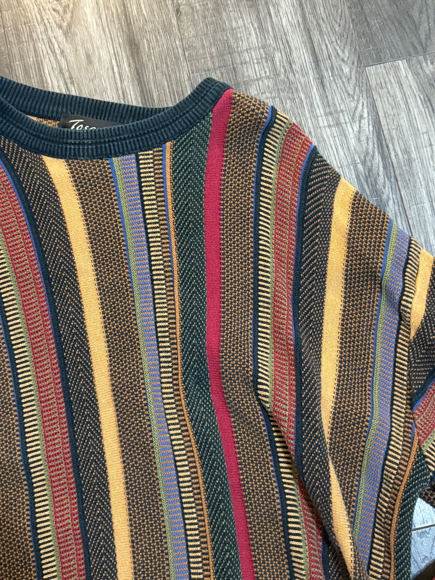 COTTON TOSCANI SWEATER - XL