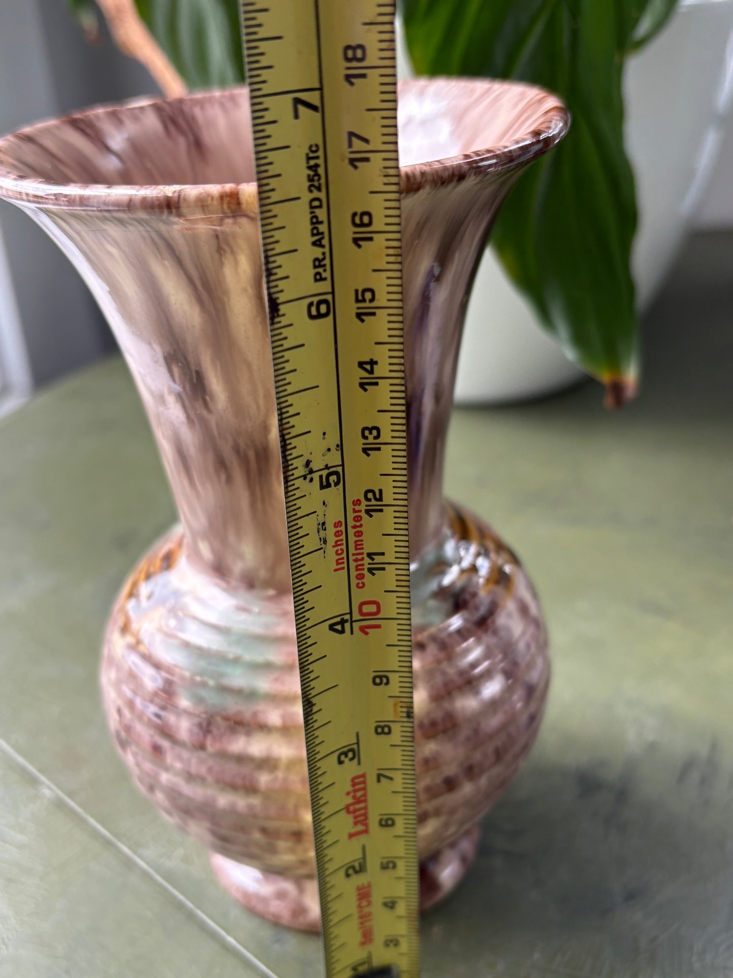 GERMAN POTTERY VASE