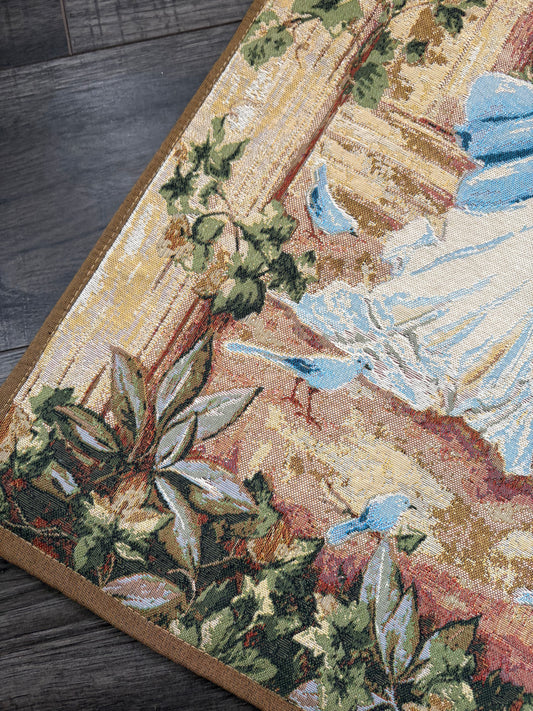 ANGEL TAPESTRY WALL HANGING