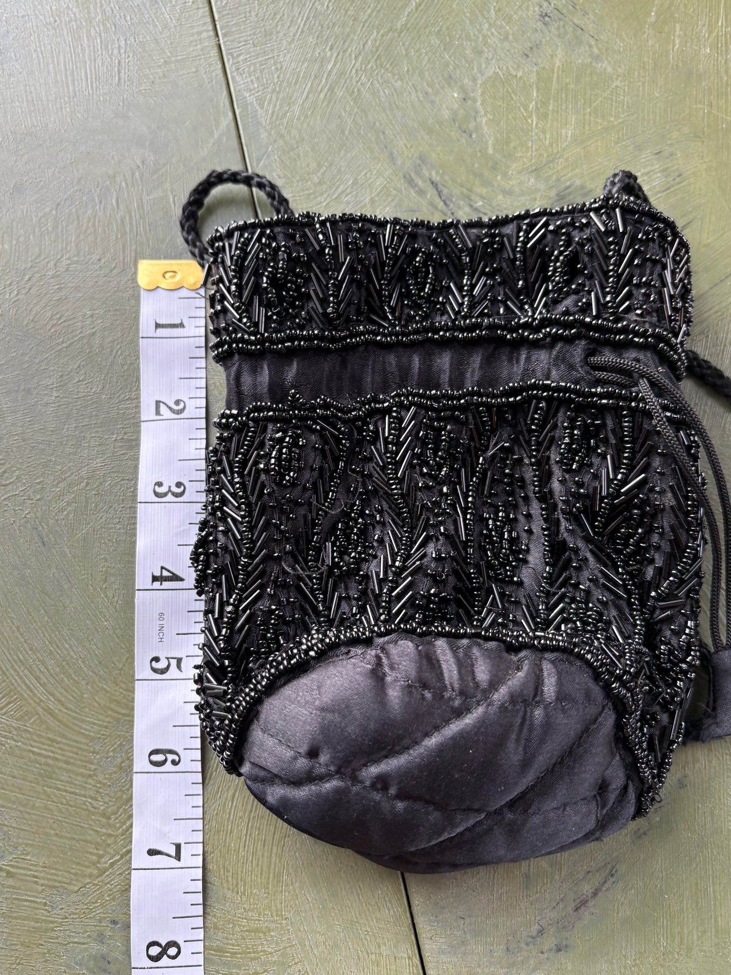 BEADED BAG