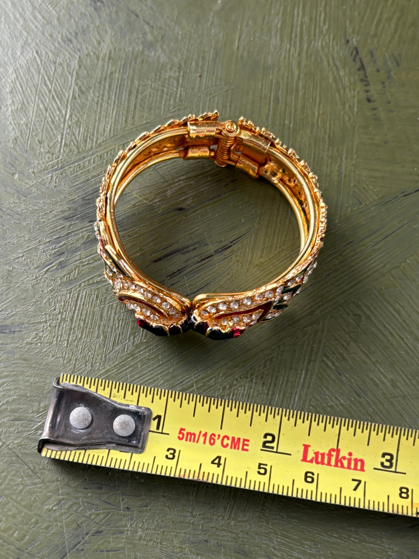 CHILD'S PEACOCK BRACELET