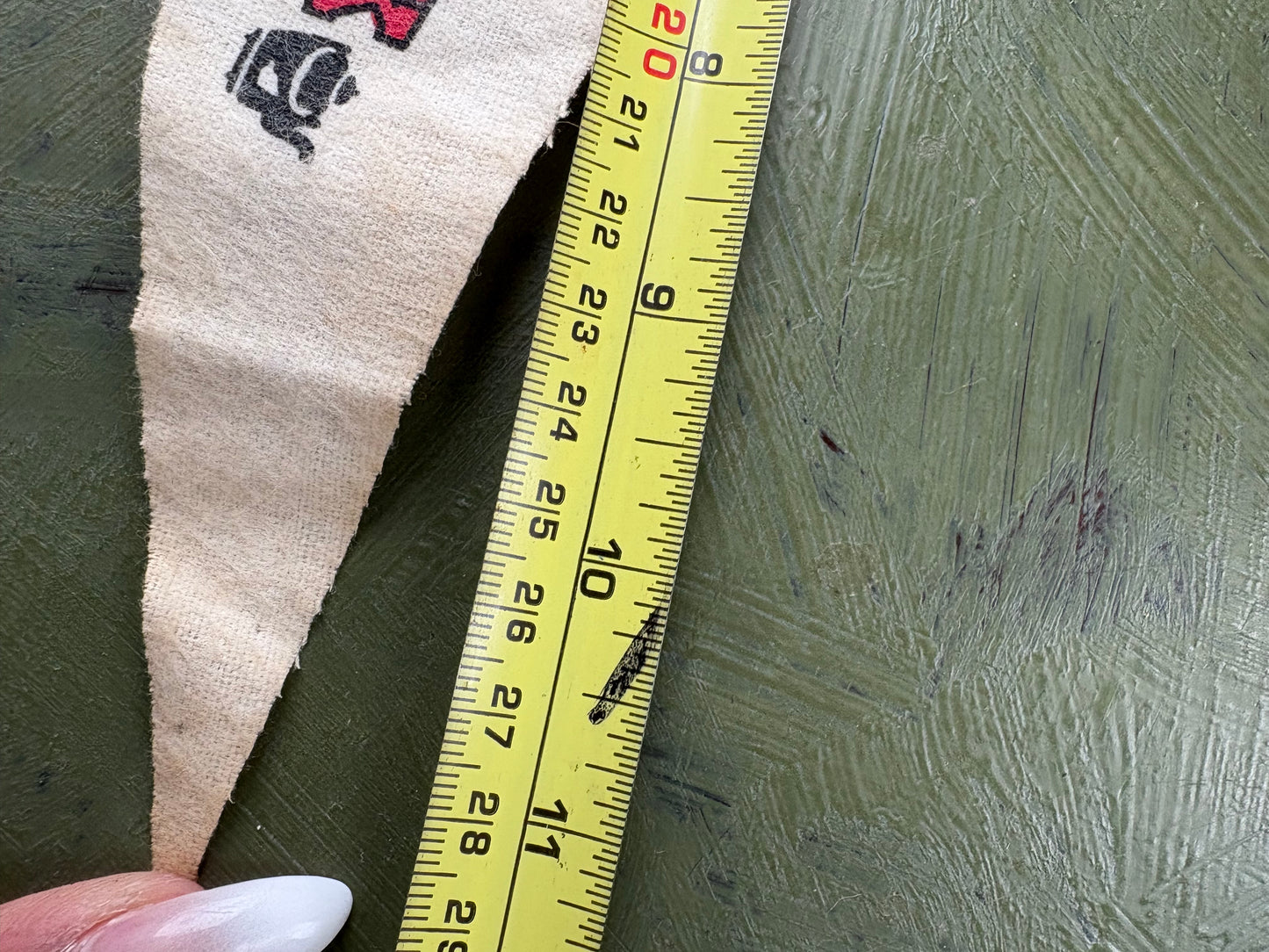 PIONEER VILLAGE PENNANT FLAG