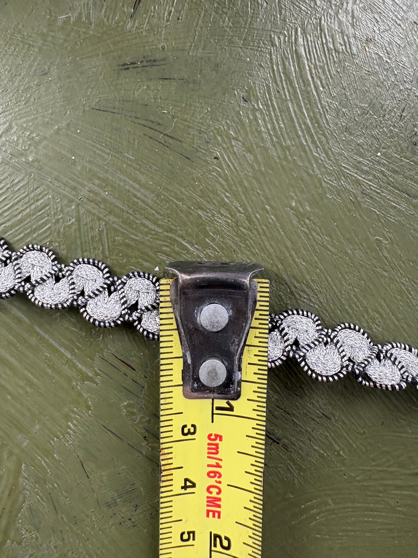 SILVER TRIM - by the meter