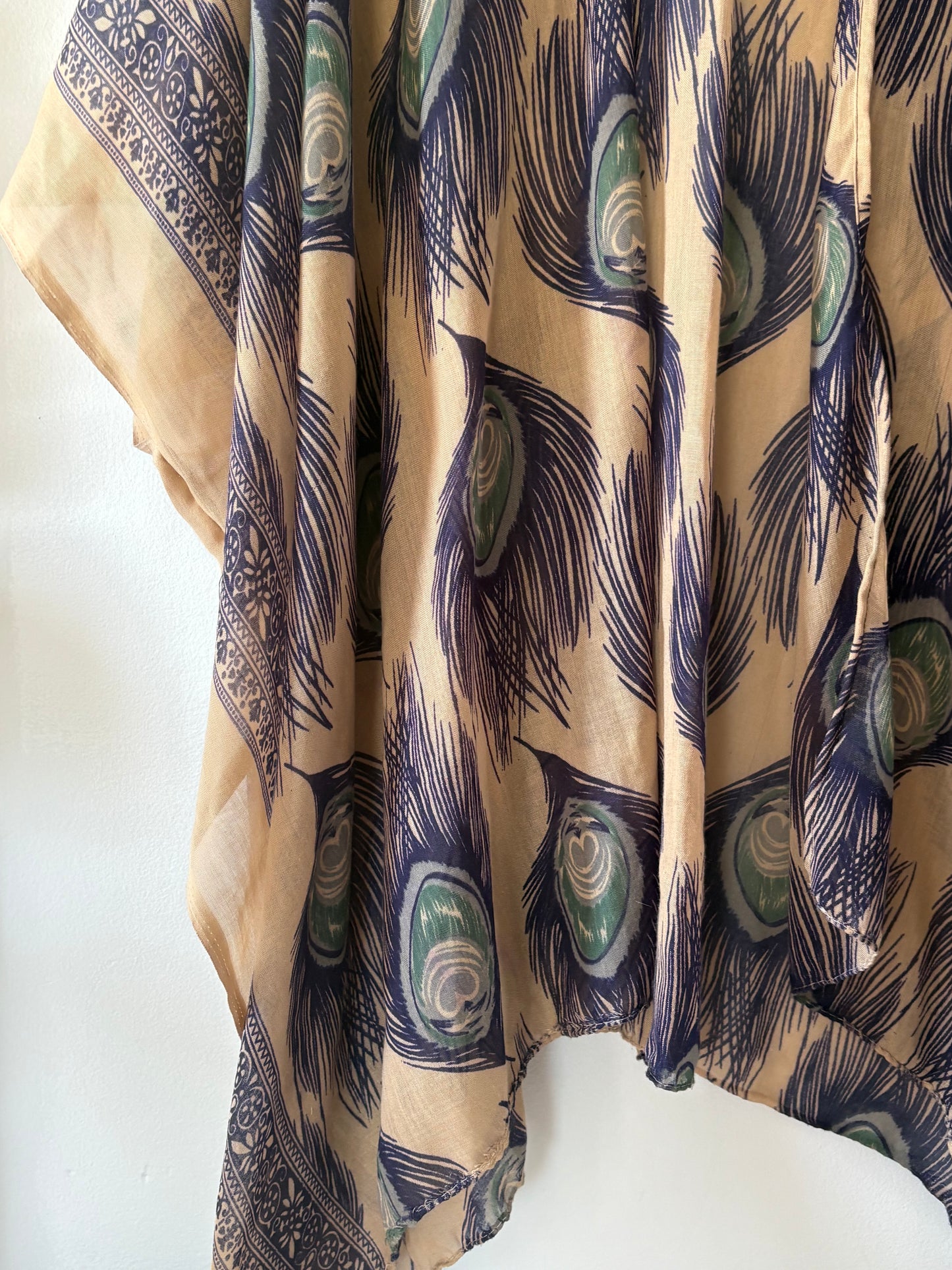 PEACOCK KIMONO
