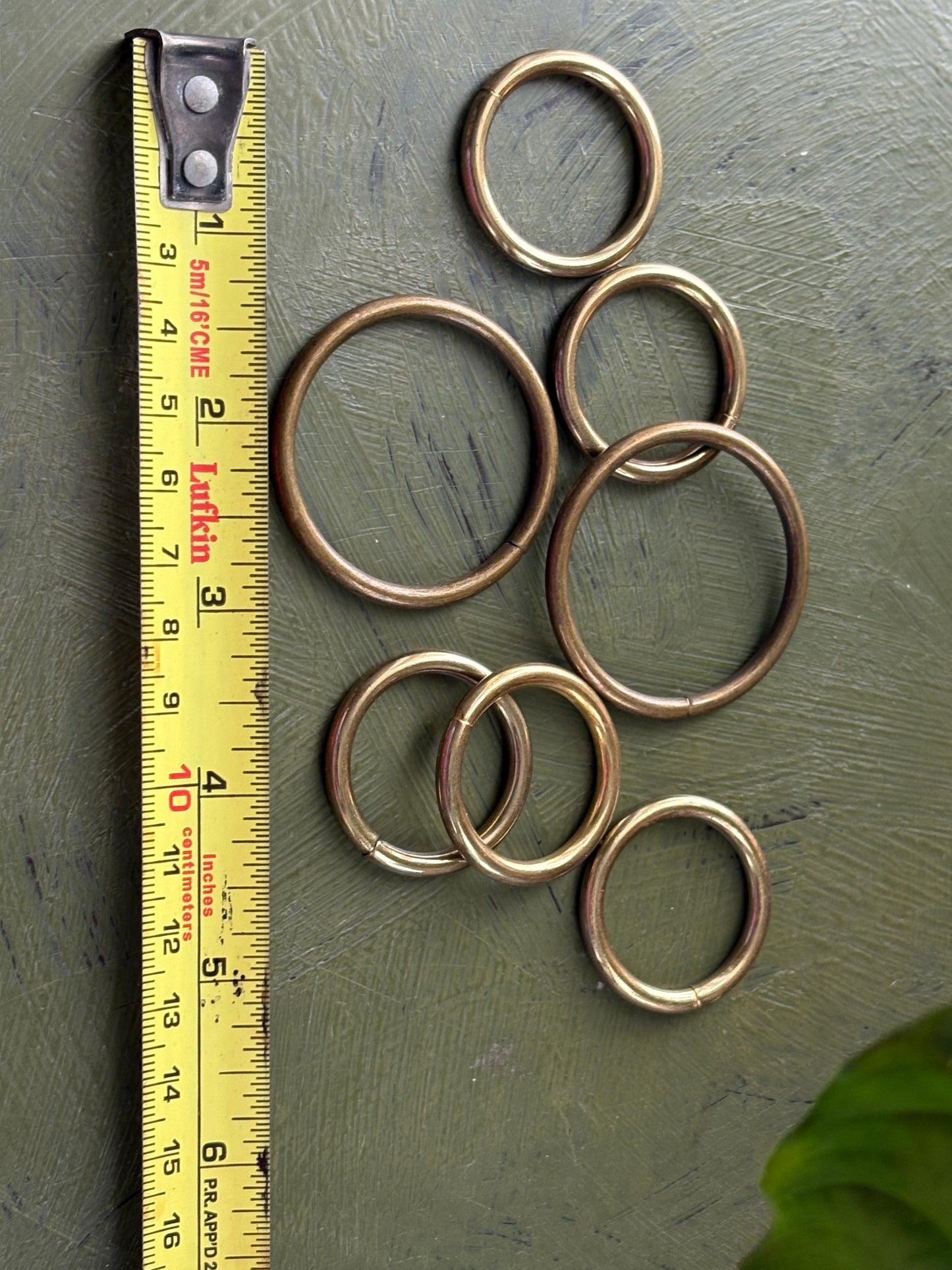 GOLD O RINGS