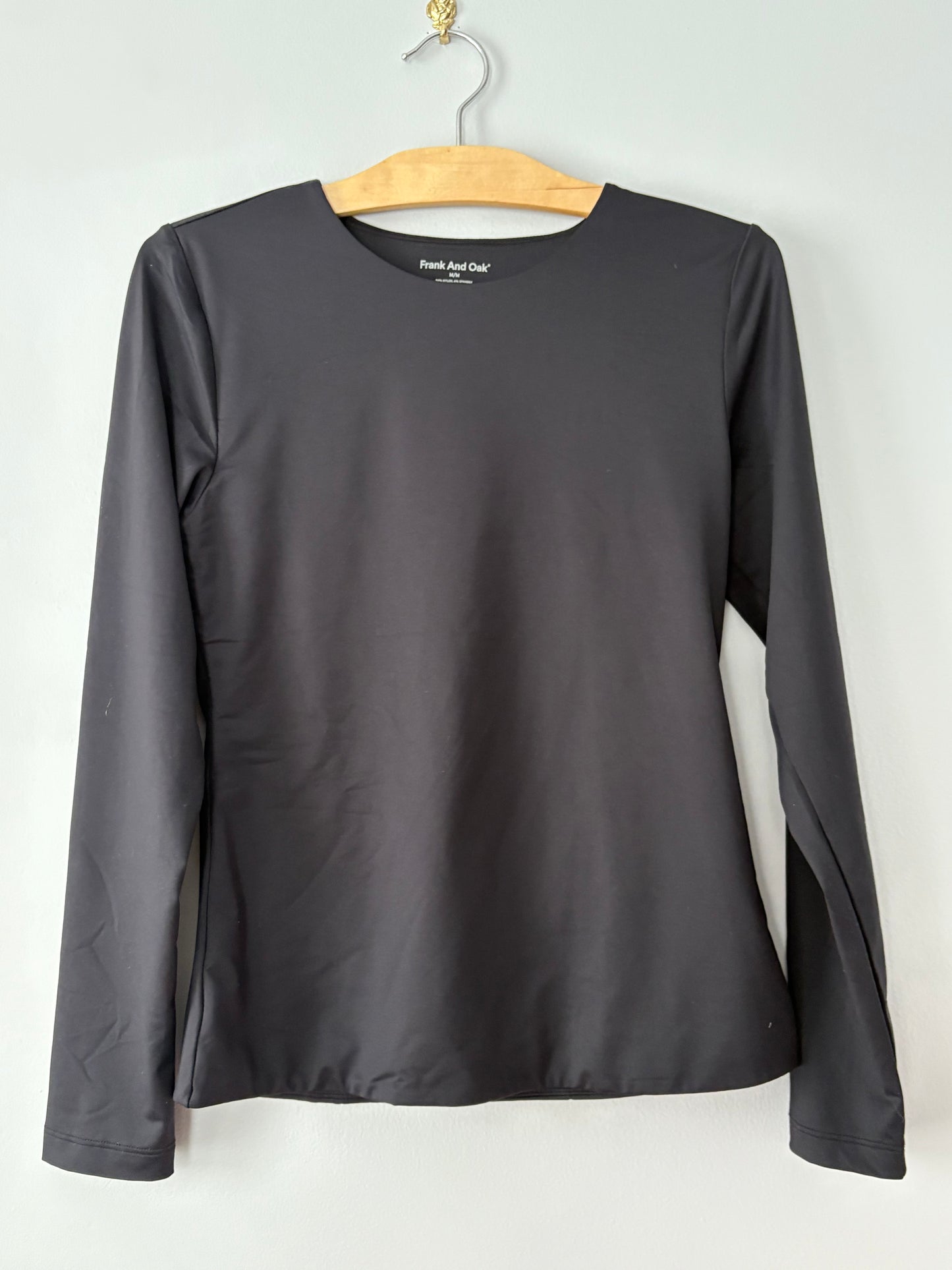 FRANK & OAK CONTOUR LONG SLEEVE - 4 colours