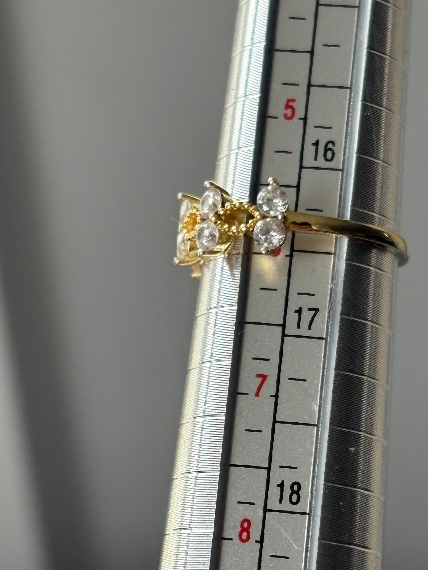 STERLING RING - SZ. 5.25