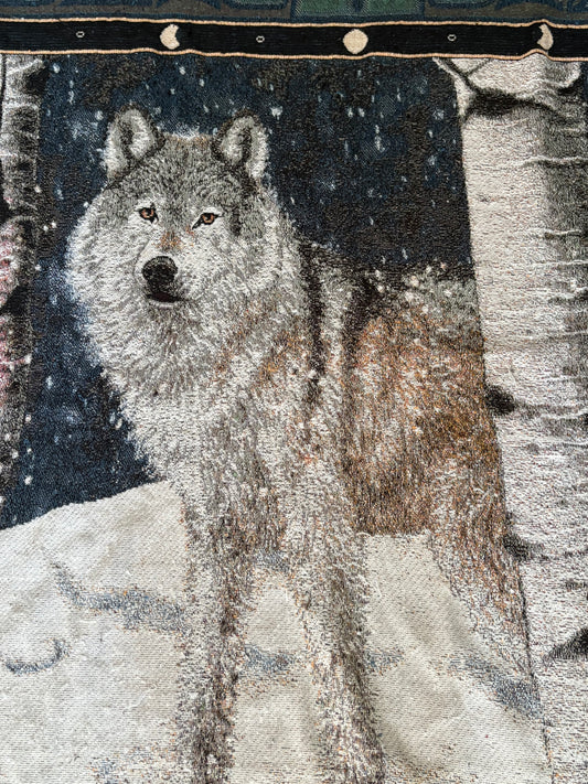 WOLF BLANKET