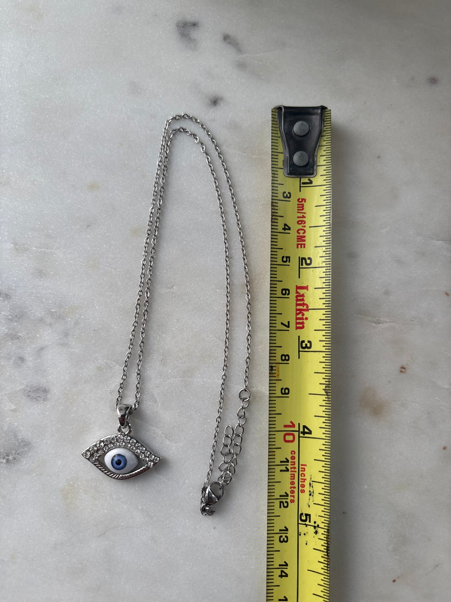 EVIL EYE NECKLACE