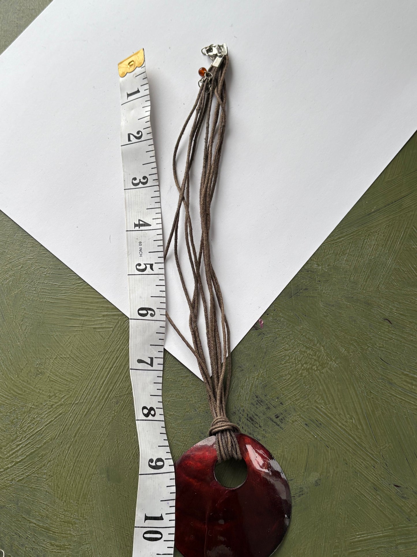 PENDANT NECKLACE