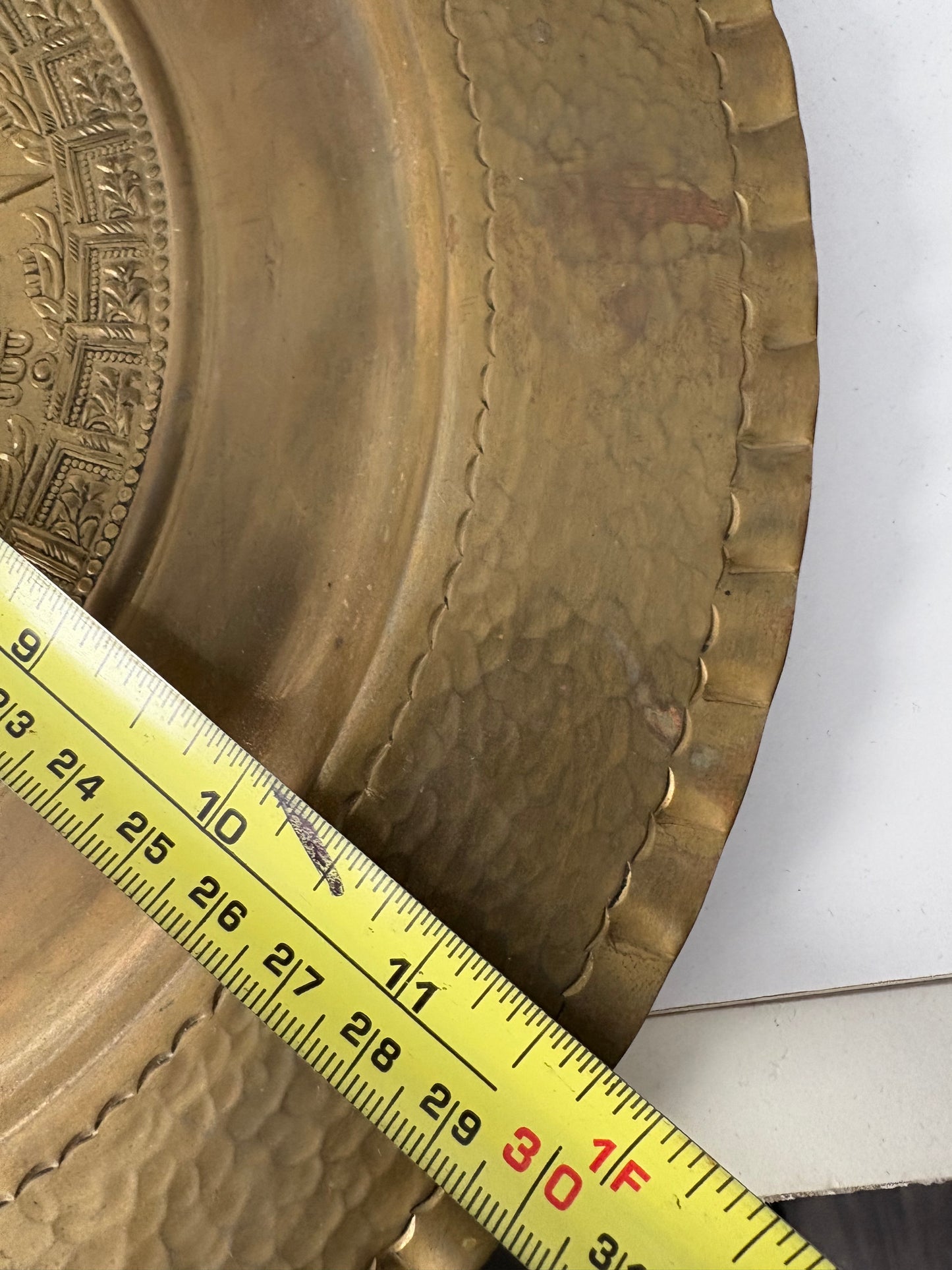 BRASS DECORATIVE PLATE