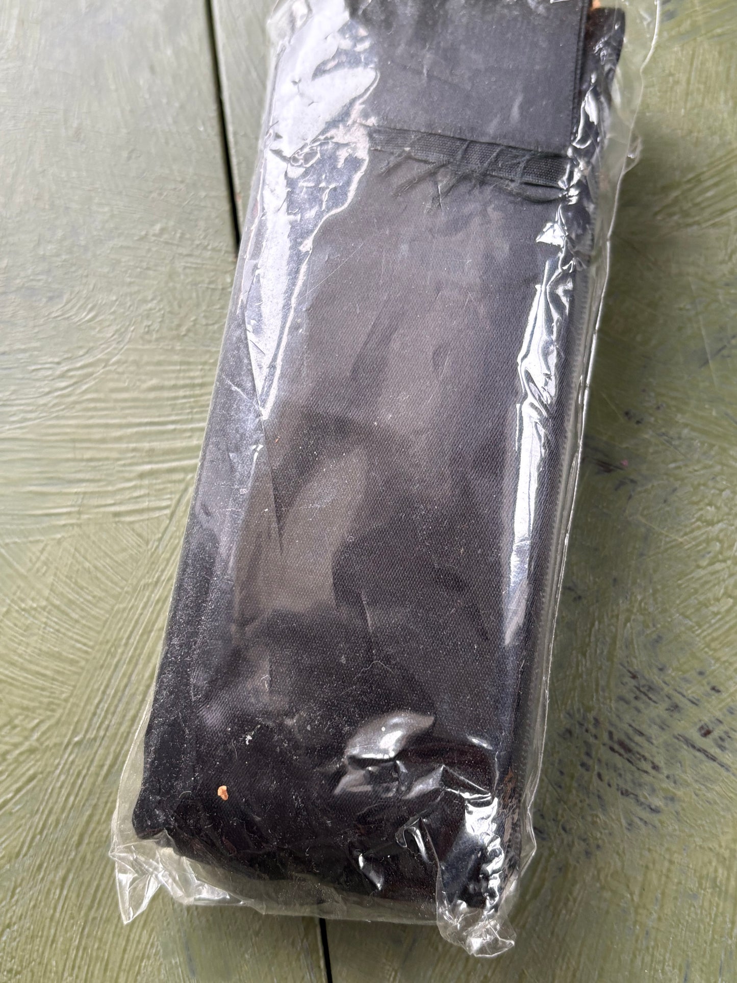 BLACK BLANKET BINDING 2" x 4.75YDS