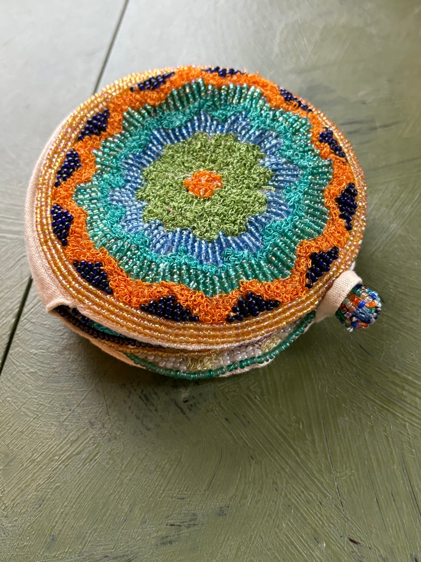 BEADED COASTERS