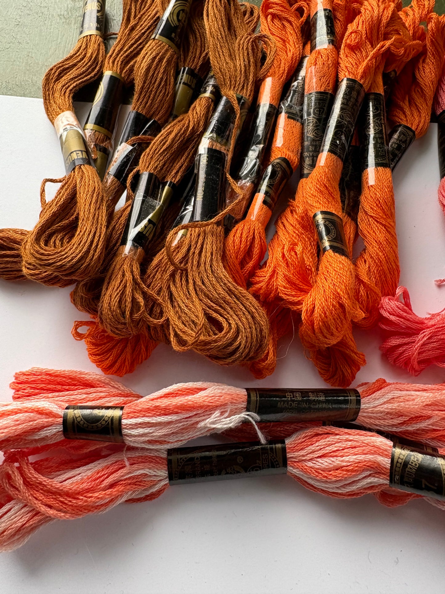 MULTI EMBROIDERY THREAD