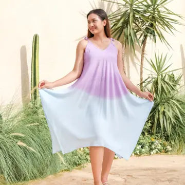 HANDKERCHIEF DRESS - 3 colours available