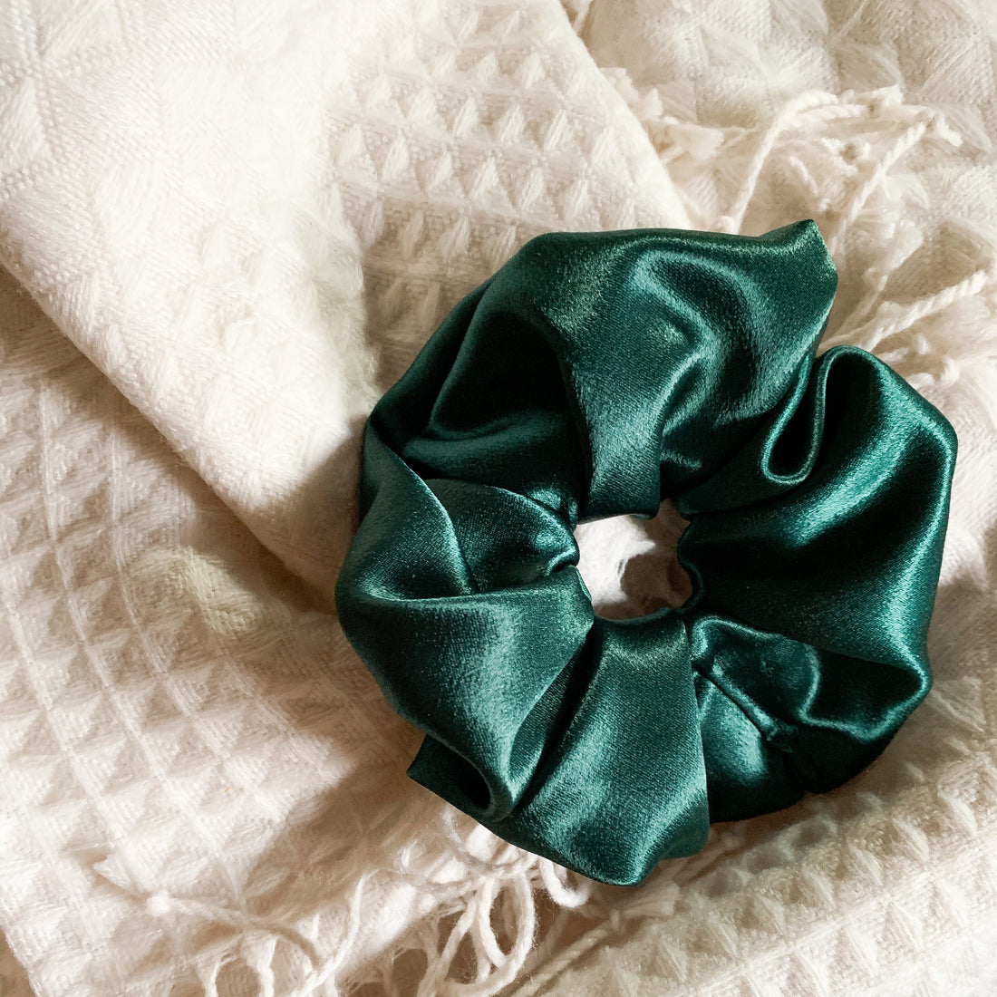 Upcycled Scrunchies