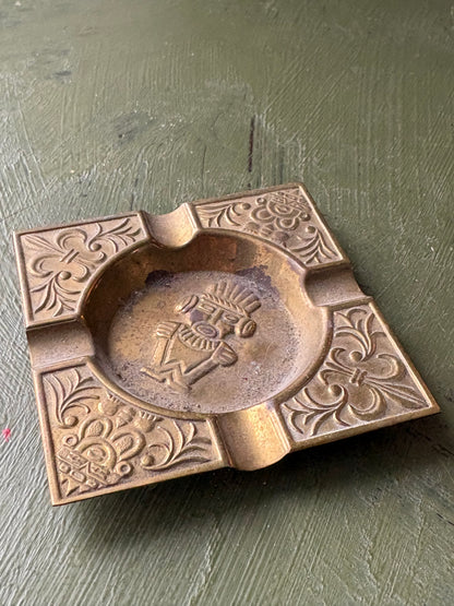 MINI BRASS ASH TRAY