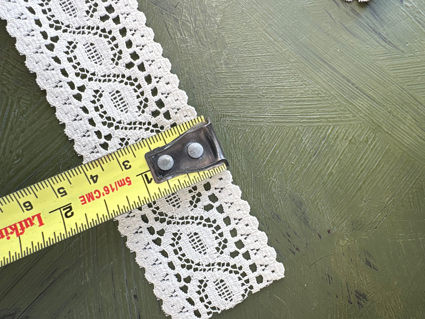LACE TRIM - by the meter