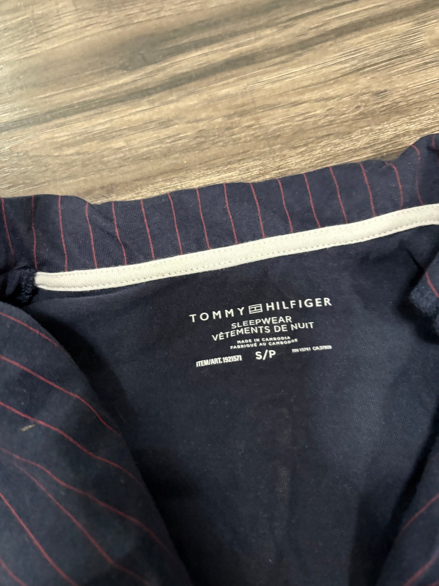 TOMMY PAJAMA SET - SMALL