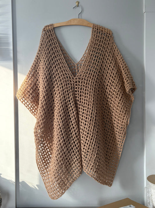 CROCHET COVER UP - O/S