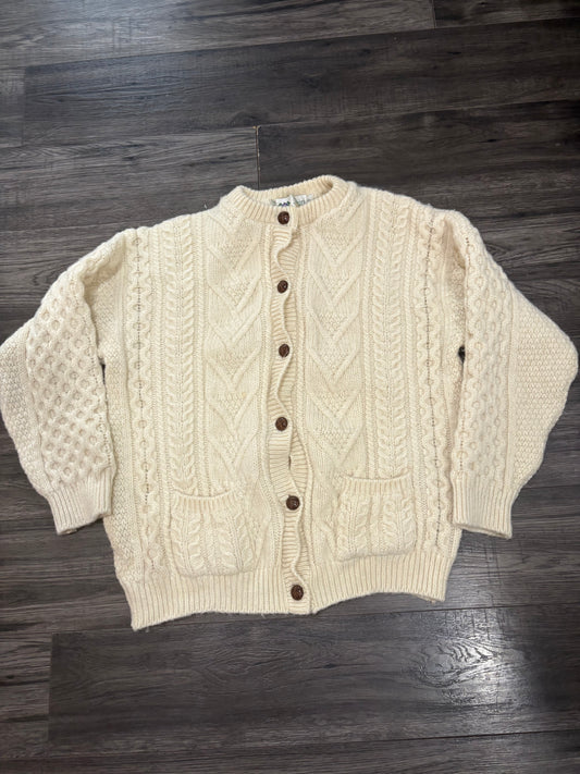WOOL CARDIGAN - XL