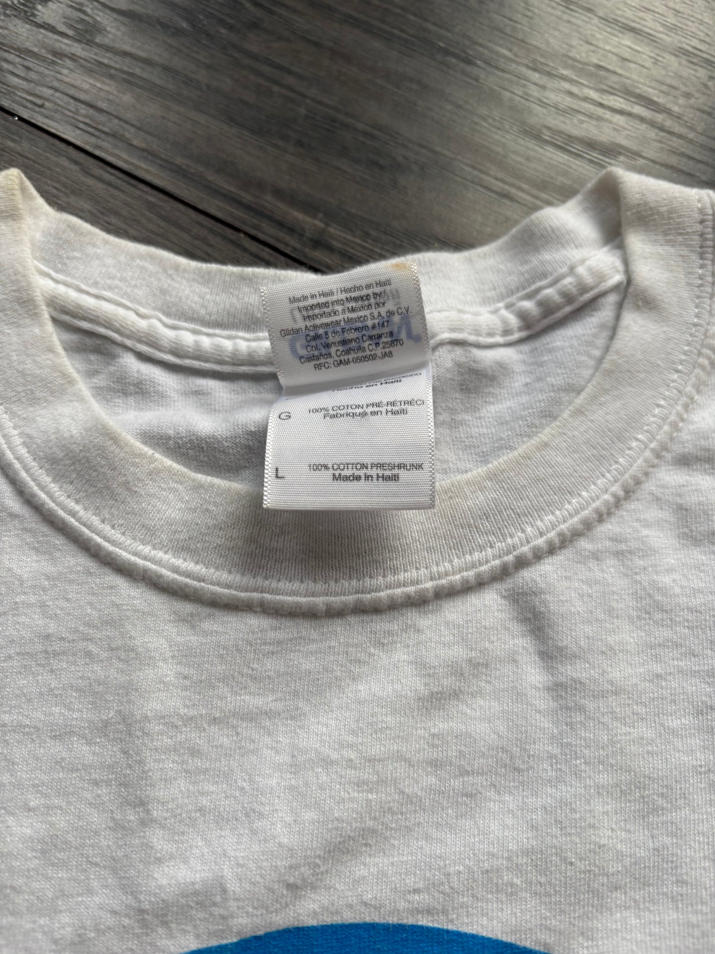 AIR MILES TEE - LARGE