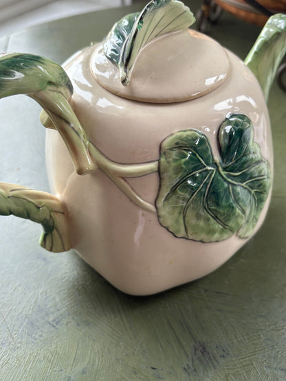 FITZ & FLOYD CERAMIC TEAPOT
