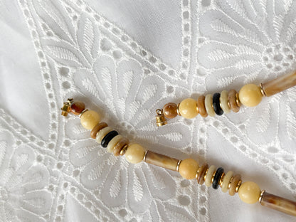 BEADED NECKLACE