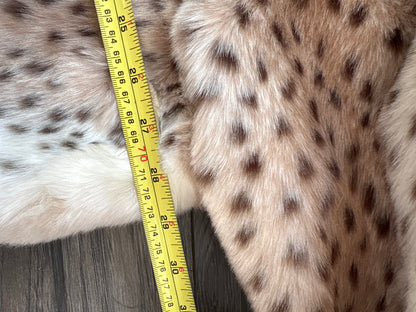 FAUX FUR JACKET - 2X