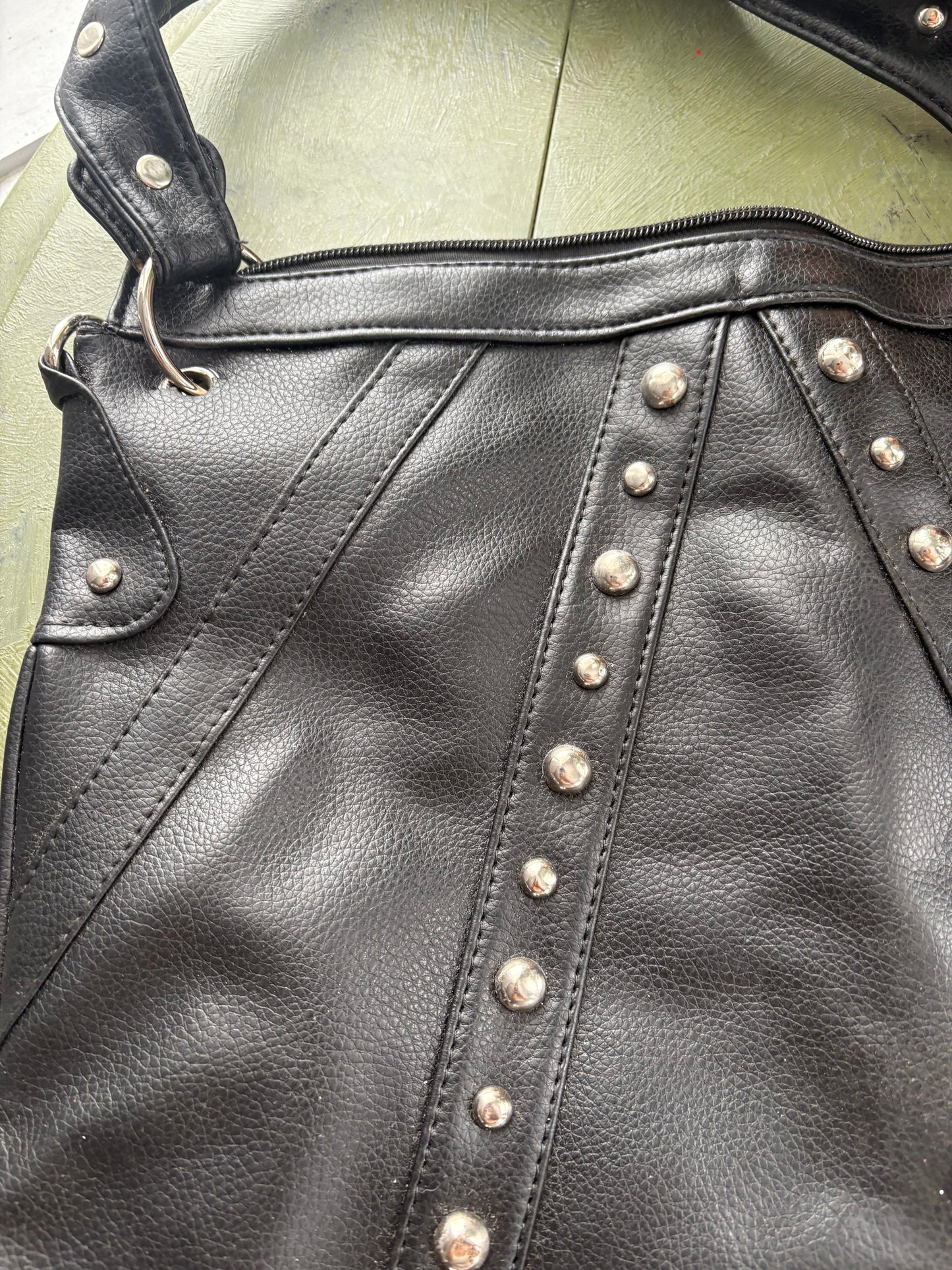 Y2K STUDDED PURSE