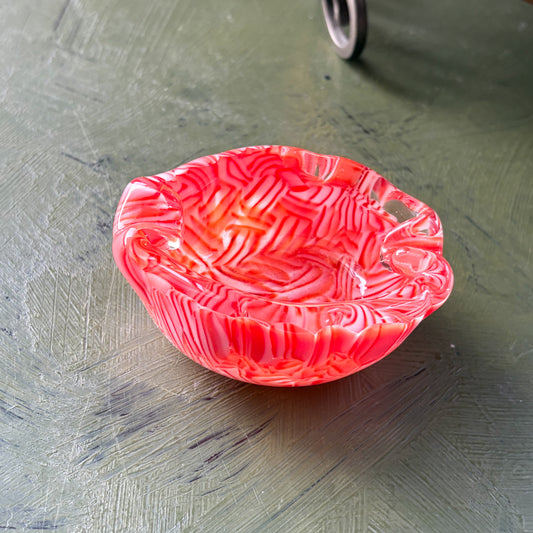 SM. GLASS ASH TRAY