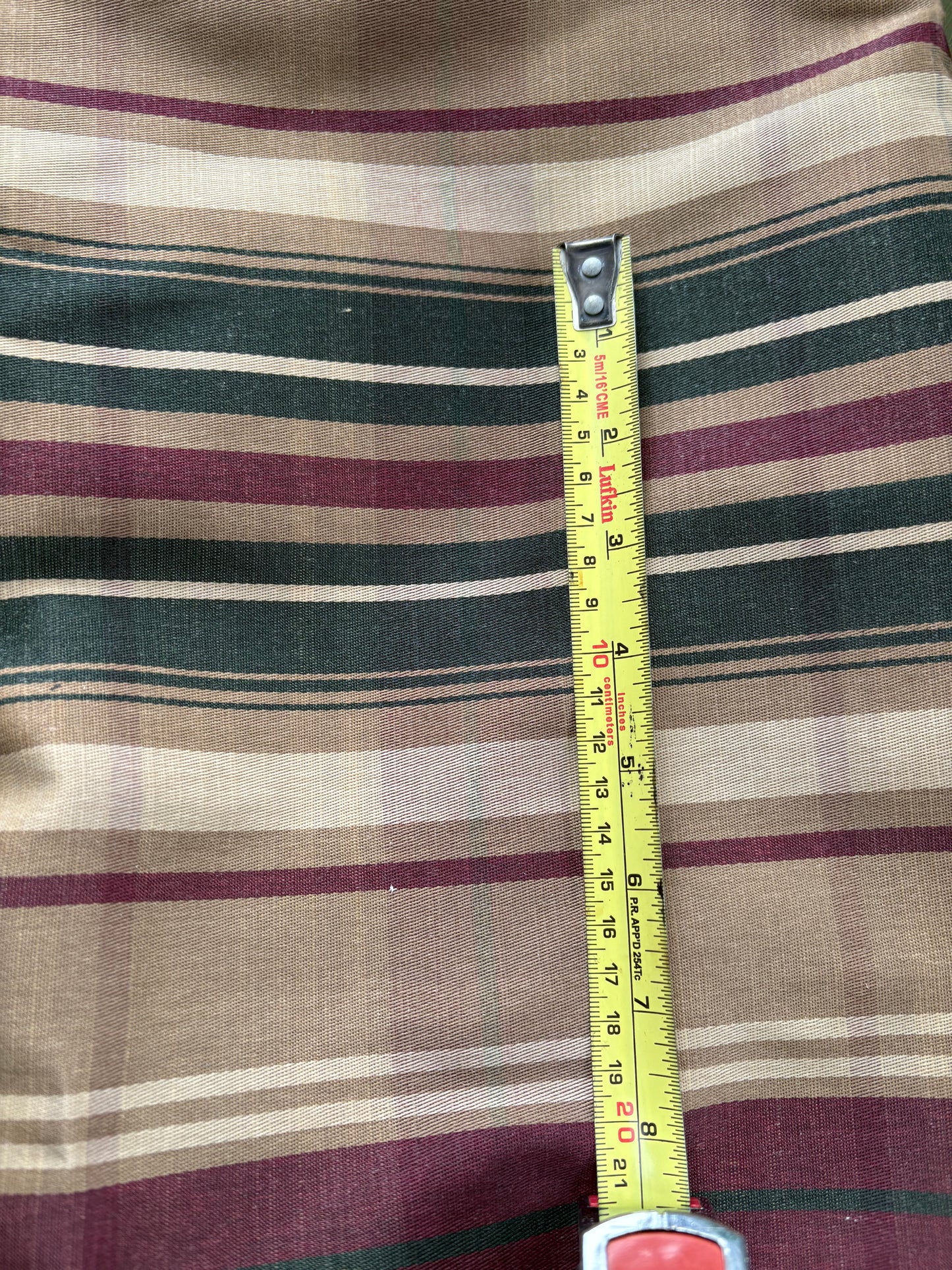 UPHOLSTERY FABRIC 75" x 60"