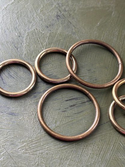 GOLD O RINGS