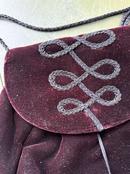 VELVET BAG