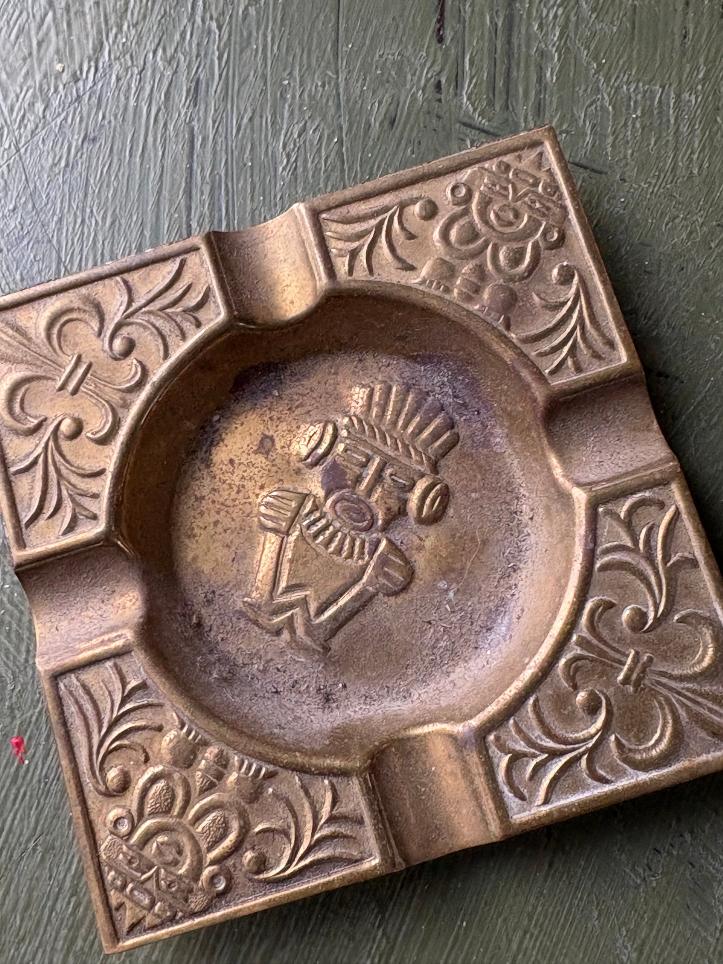 MINI BRASS ASH TRAY
