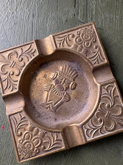 MINI BRASS ASH TRAY