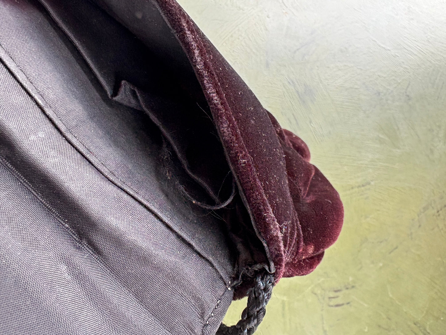VELVET BAG