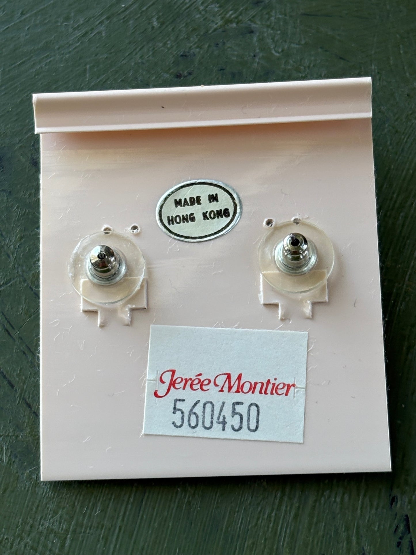 AUSTRIAN CRYSTAL EARRINGS