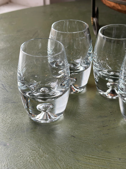 KROSNO GLASS SHOT GLASSES