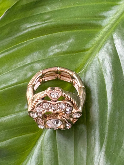 GOLD TONE RING