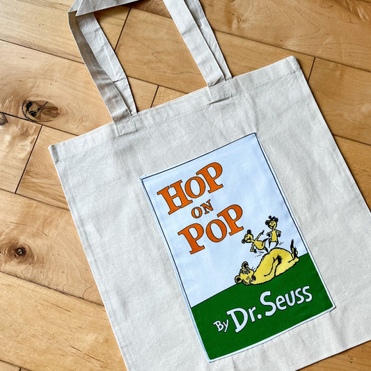 HOP ON POP TOTE