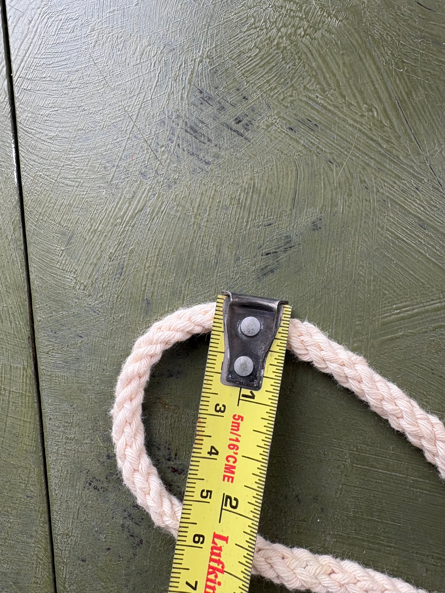 WHITE TWISTED CRAFT CORD - by the meter